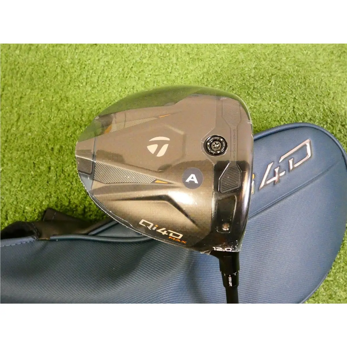 Taylormade 2026 Qi4D Max 12 Driver Reax High Rotation Red 50 A Senior w HC