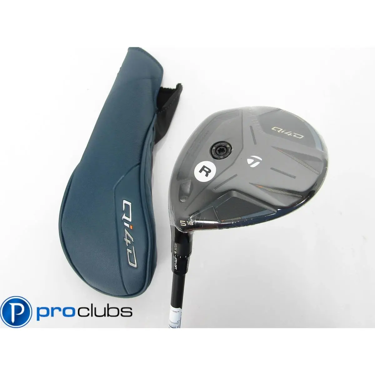 Left Handed Taylormade Qi4D 18 5 Fairway Wood Regular W/headcover 522285
