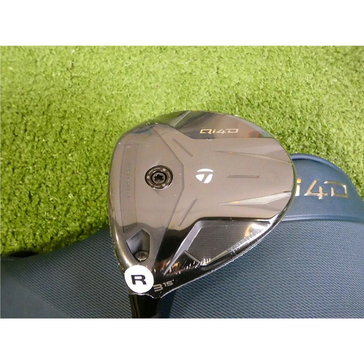 Taylormade 2026 Qi4D 15 Left Hand 3 Wood Reax 55 Regular Graphite with HC