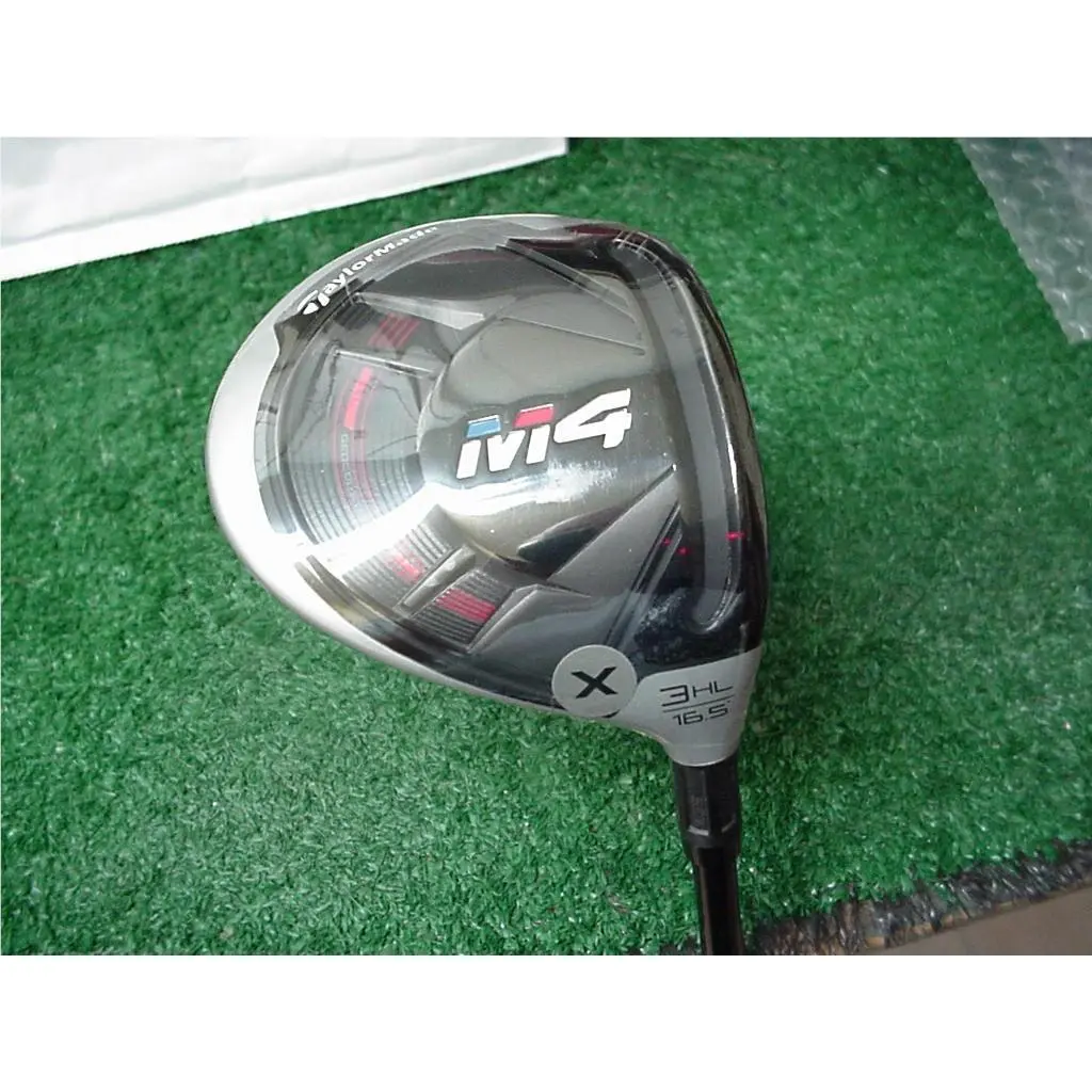 Taylor Made M4 16.5 Degree 3 HL Wood Fujikura Atmos 6X Graphite X Flex