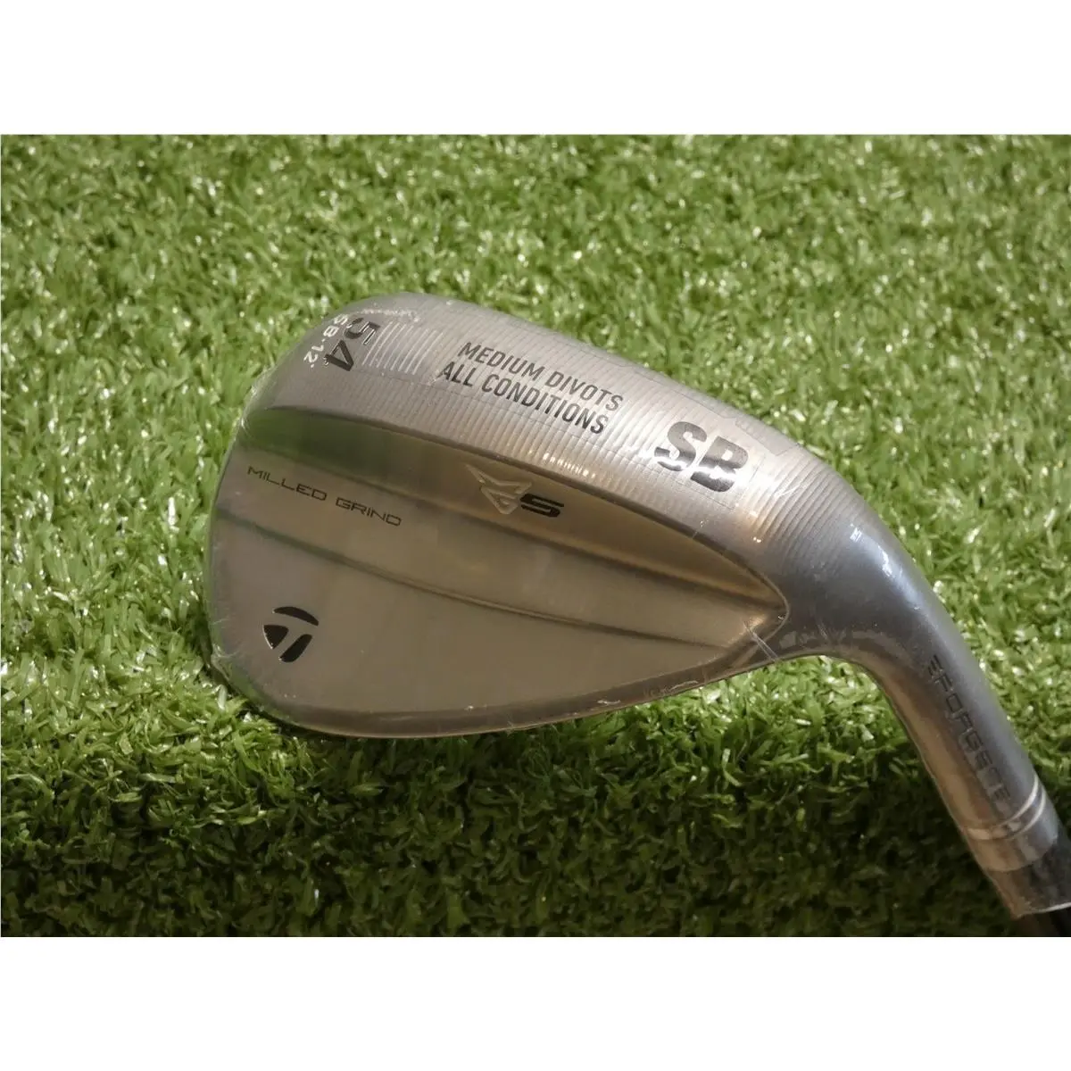 Taylormade Milled Grind MG5 Satin Chrome 54 12 Sand Wedge SB DG 115 Steel