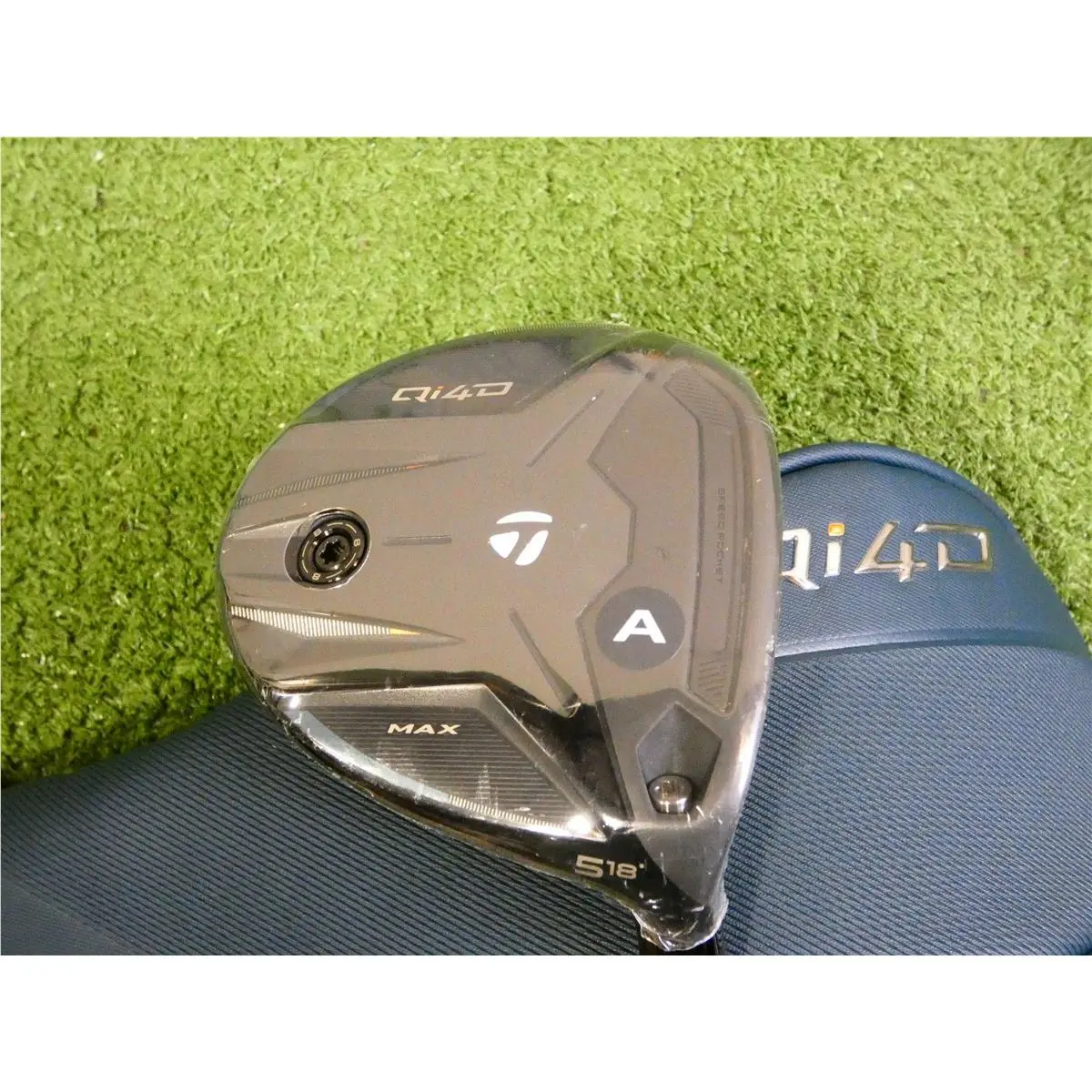 Taylormade 2026 Qi4D Max 18 5 Wood Reax 55 A Senior Graphite with Headcover