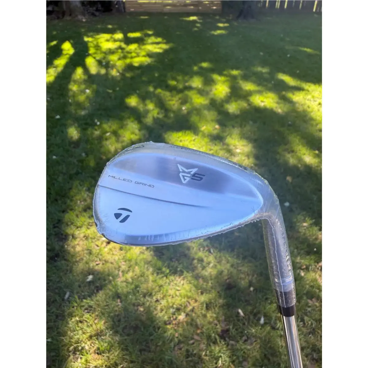Taylormade Milled Grind 5 Satin Chrome Lob Wedge 60° / 12 Wedge Flex 34.75