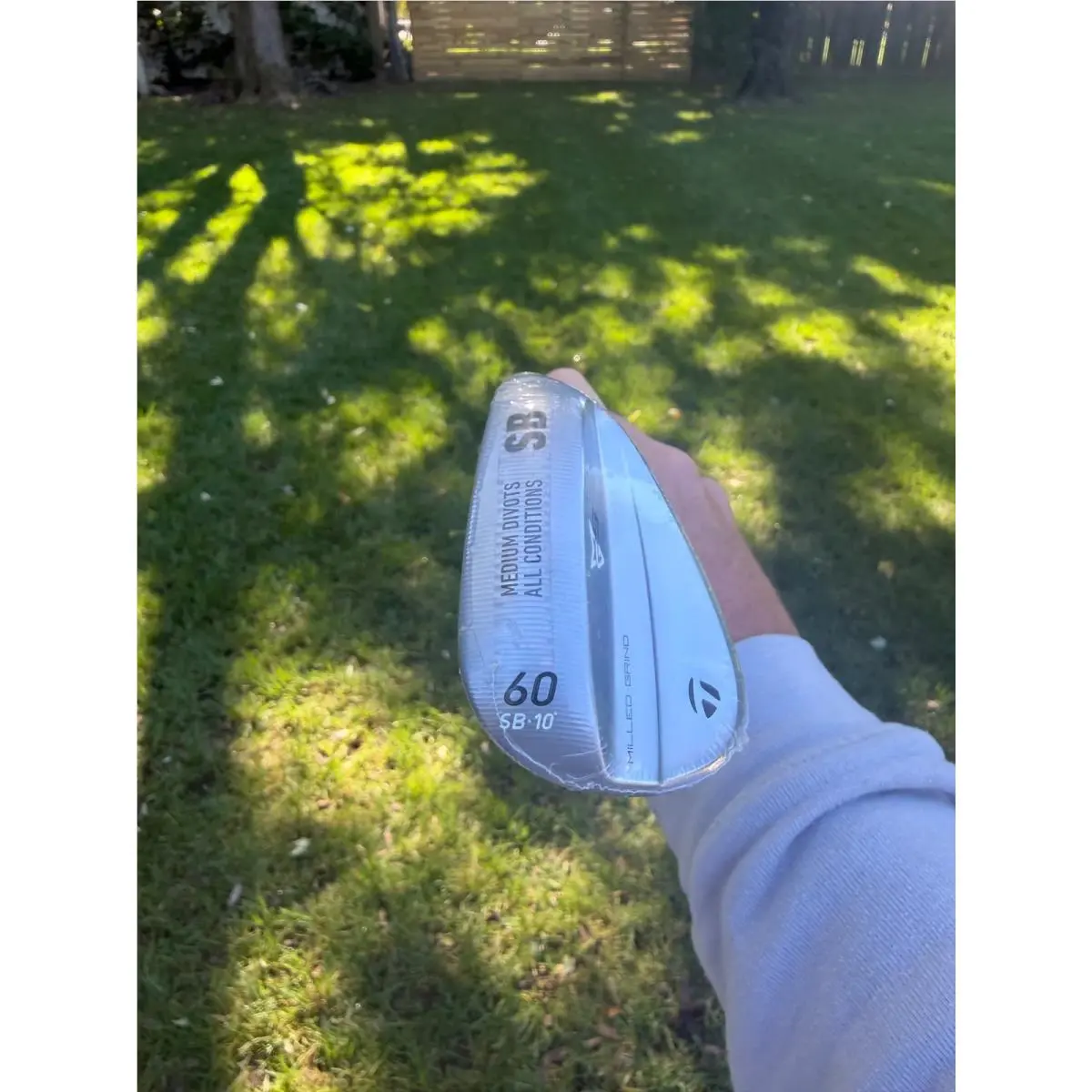 TaylorMade  - Milled Grind 5 Satin Chrome 2