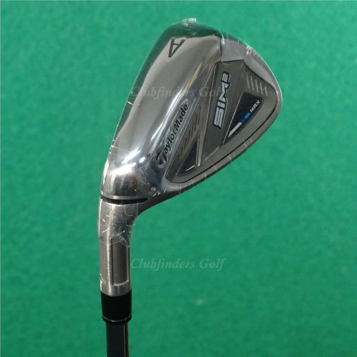 LH Taylormade SIM2 Max AW Approach Wedge Kbs Max MT 85 Steel Regular