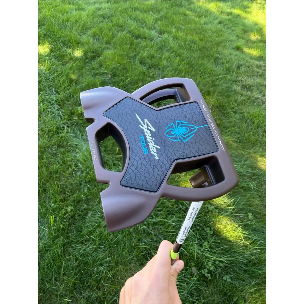 Taylormade Spider Tour Torched Pvd L Neck Putter Kbs 36 +hc