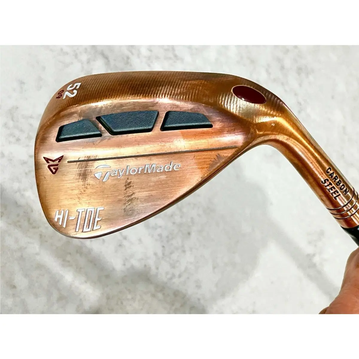 TaylorMade  - HI-TOE - BRONZE HEAD-SILVER SHAFT 1