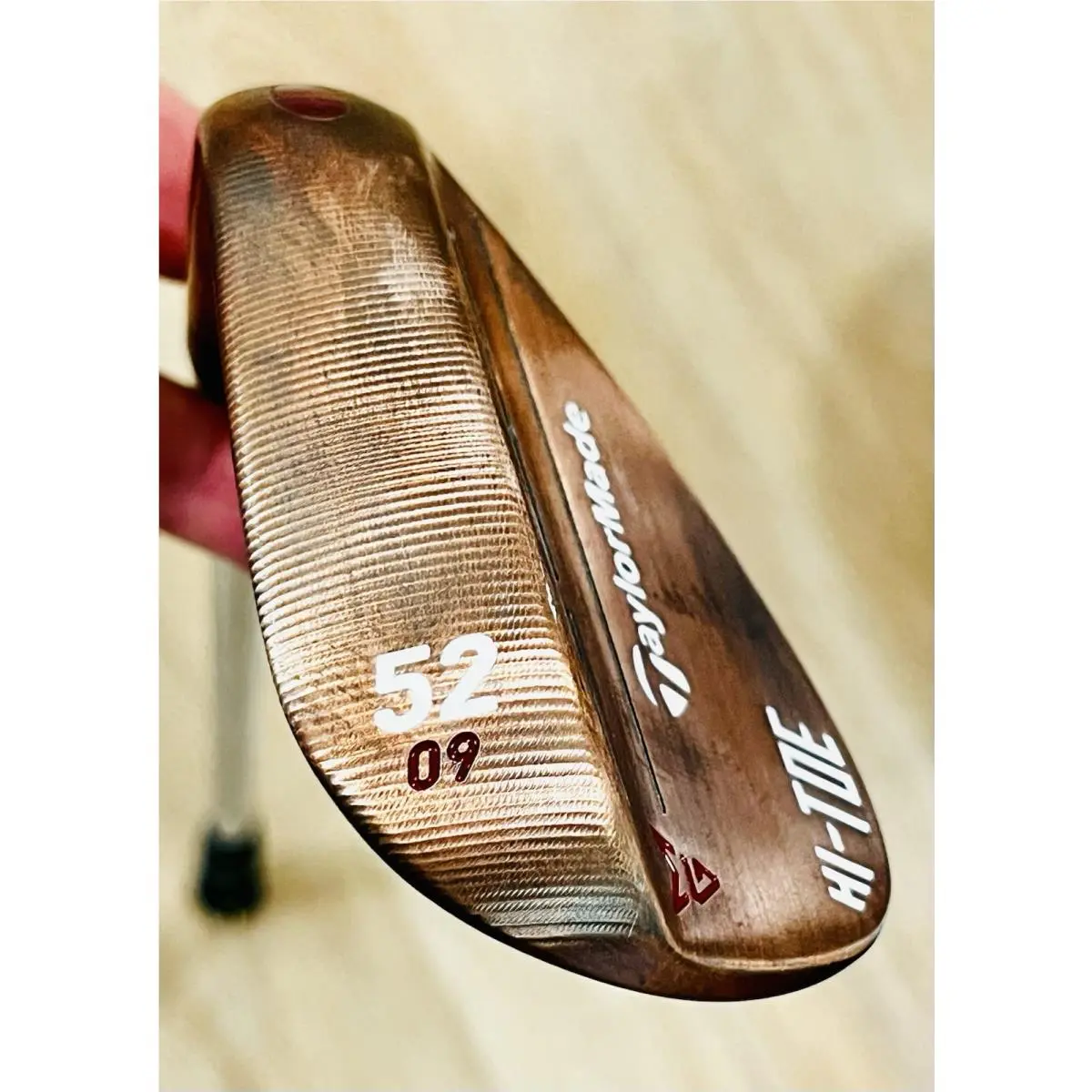 TaylorMade  - HI-TOE - BRONZE HEAD-SILVER SHAFT 2