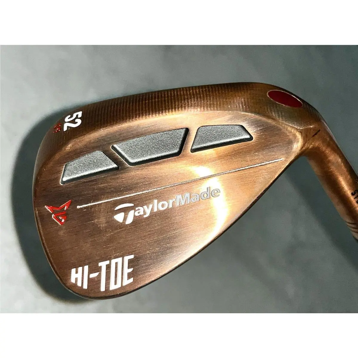 Head Taylormade Hi-toe MG 52° 09 Wedge Shaft 35.5 RH Grip