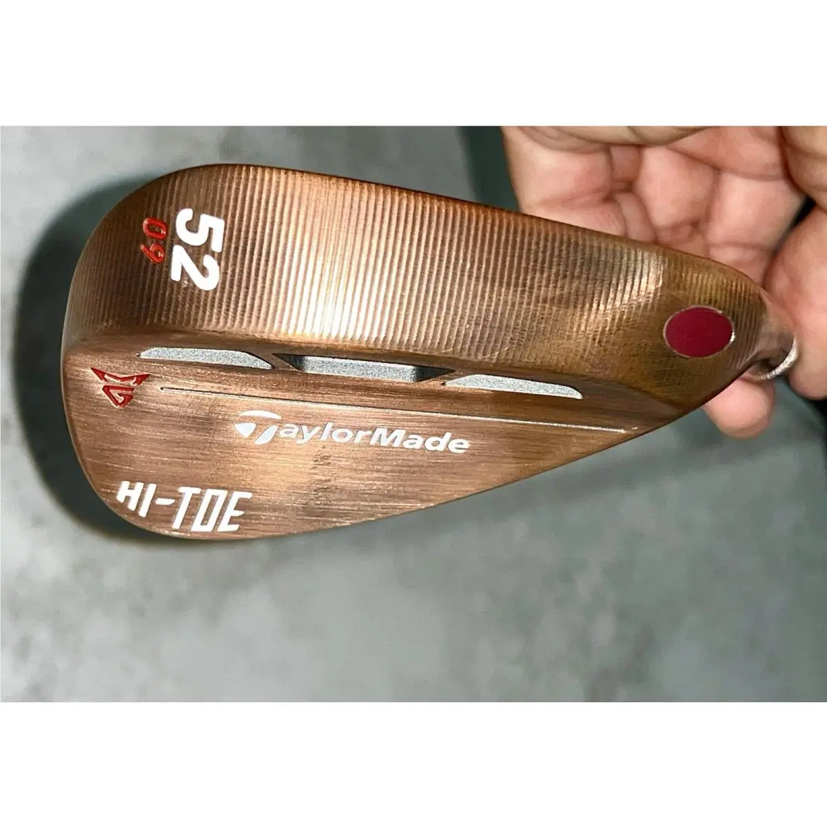TaylorMade  - HI-TOE - BRONZE HEAD-SILVER SHAFT 0