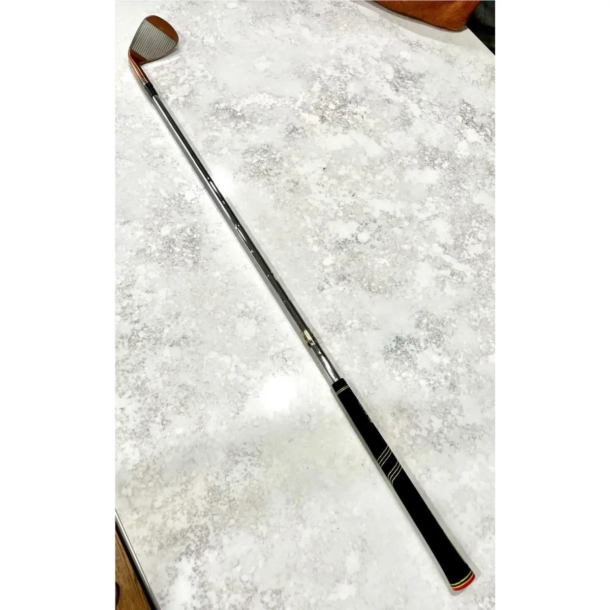 TaylorMade  - HI-TOE - BRONZE HEAD-SILVER SHAFT 6