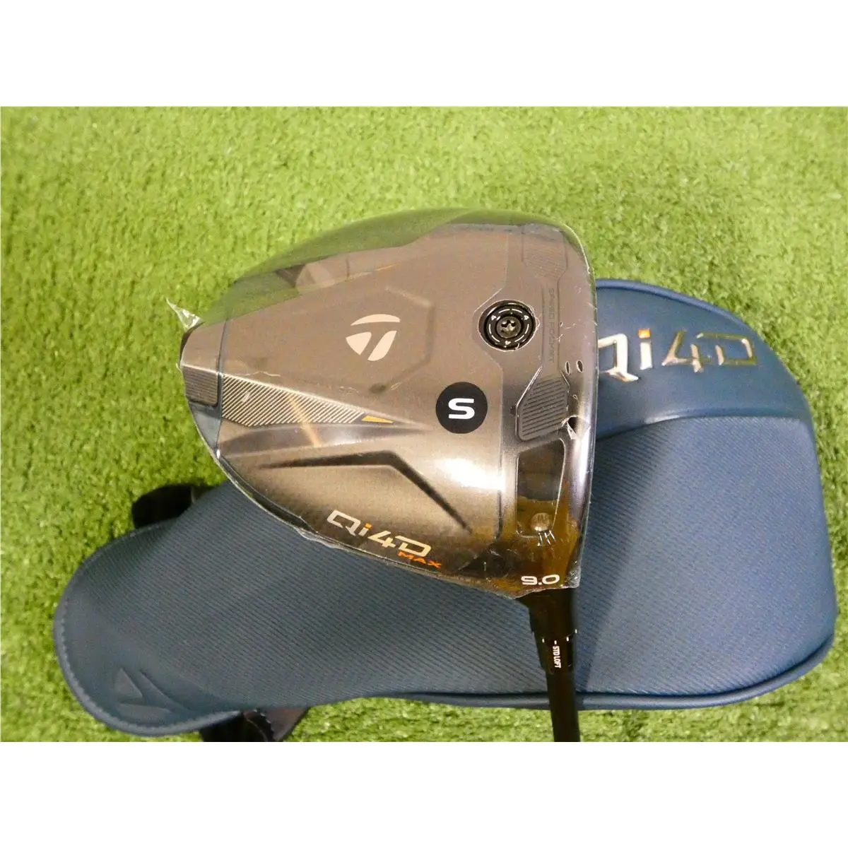 Taylormade 2026 Qi4D Max 9 Driver Reax High Rotation Red 50 Stiff with HC