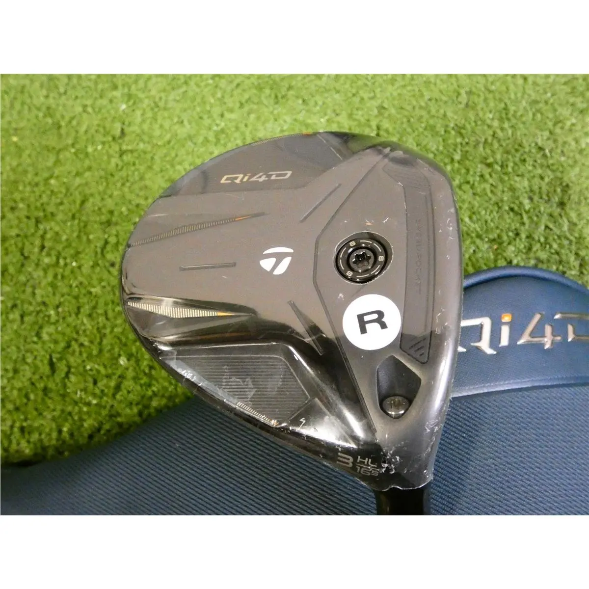 Taylormade 2026 Qi4D 16.5 3HL Wood Reax 55 Regular Graphite with Headcover