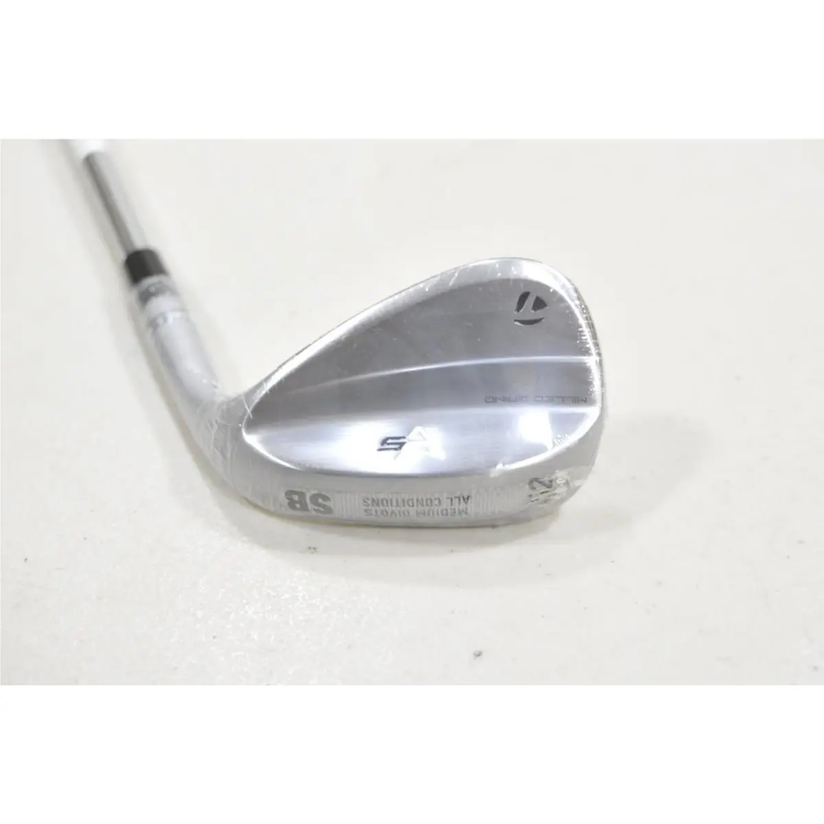 Taylormade Milled Grind 5 Chrome 52°-09 Wedge RH DG 115g Wedge Flex 228990