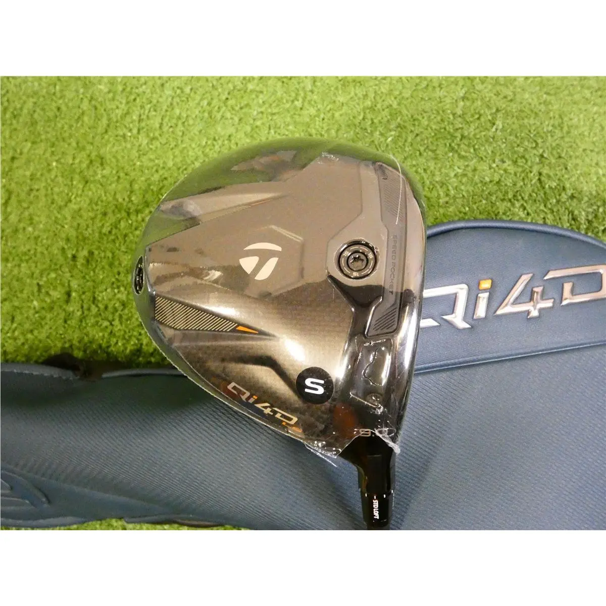 Taylormade 2026 Qi4D LS 9 Driver Reax Mid Rotation Blue 50 Stiff with HC