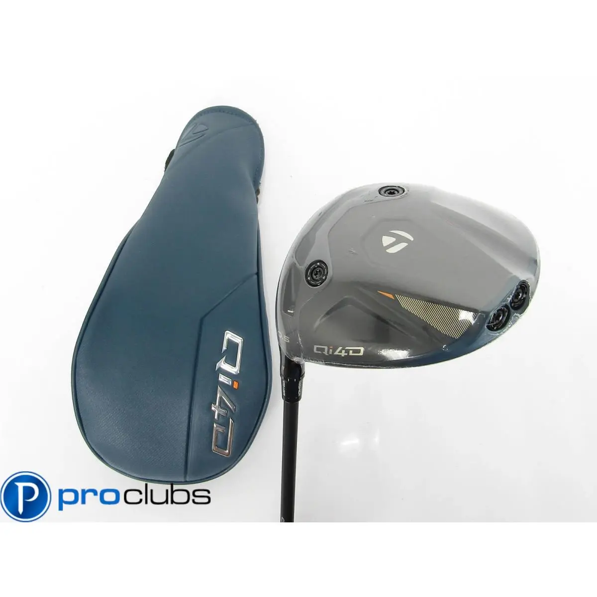 Left Handed Taylormade Qi4D 10.5 Driver Regular Flex w/ Headcover 522291