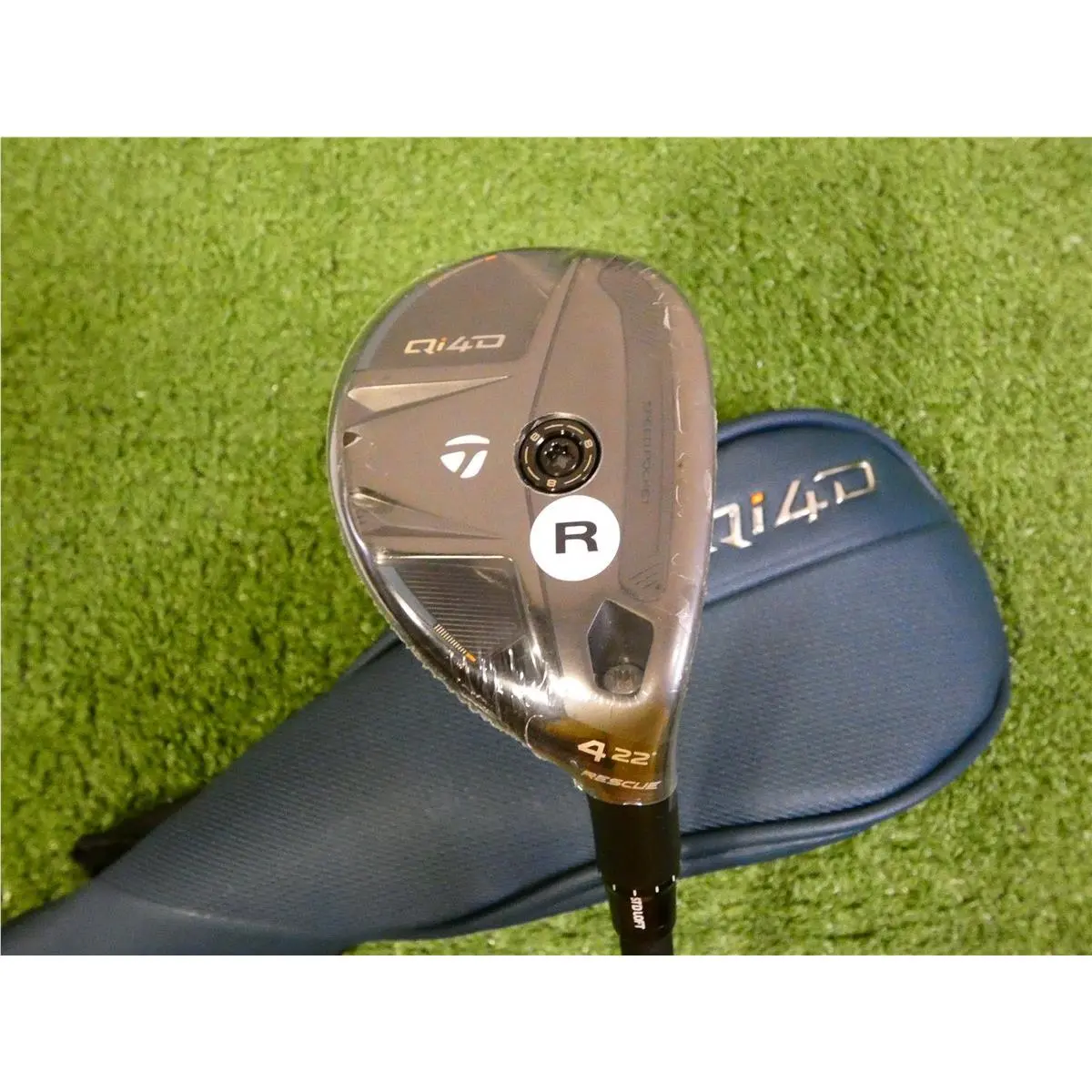 Taylormade 2026 Qi4D 22 4 Hybrid Rescue Reax 65 Regular Graphite with HC