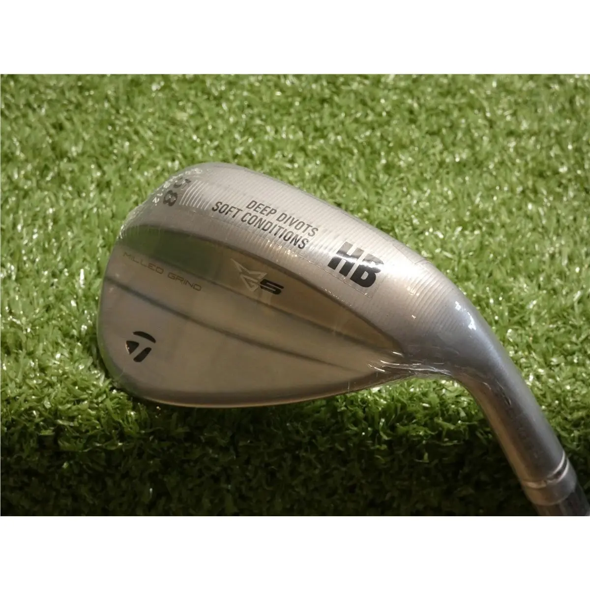 Taylormade Milled Grind MG5 Satin Chrome 58 12 Lob Wedge HB DG 115 Steel