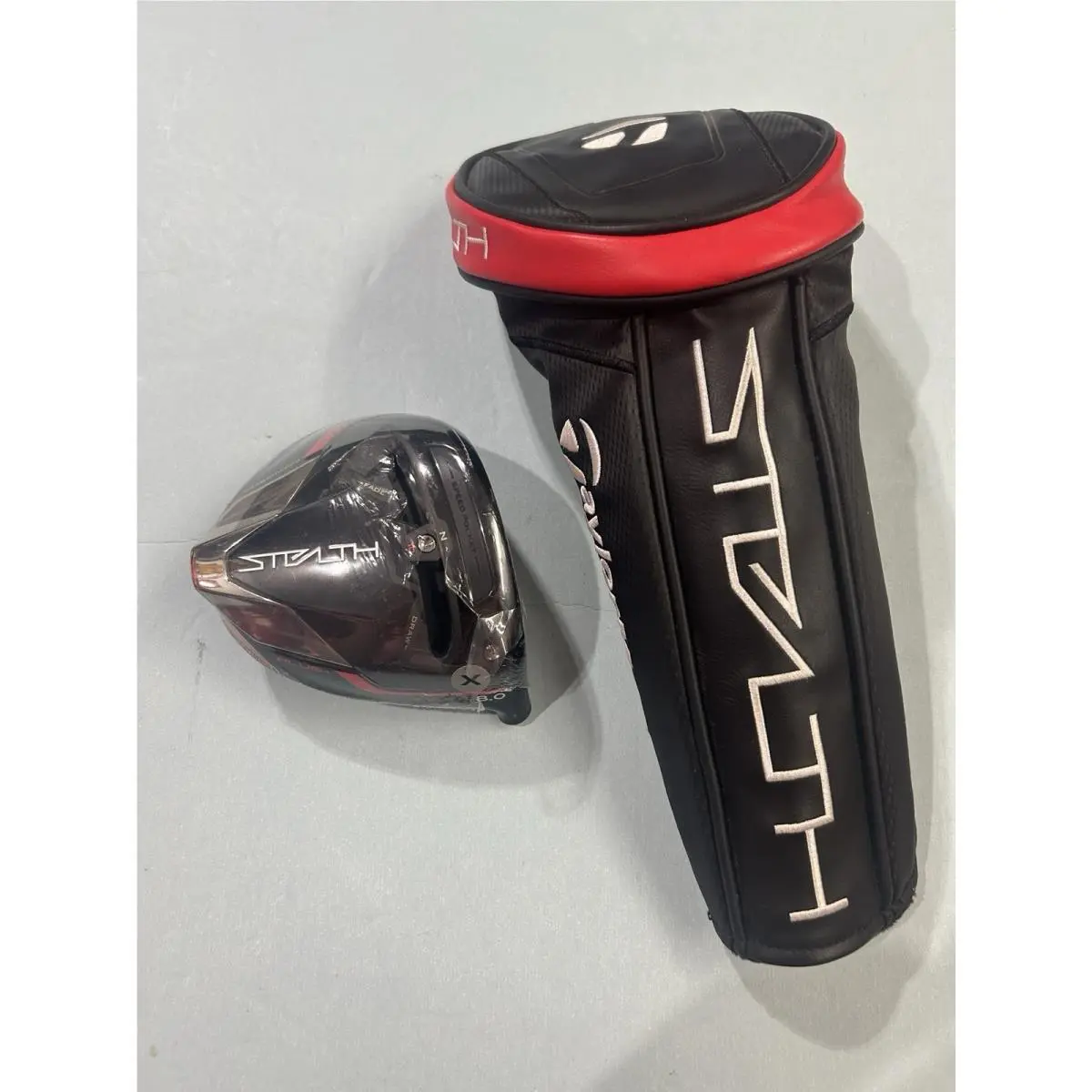 Taylormade Stealth+ Driver Head Only 8 Degrees Right Handed with Headcover