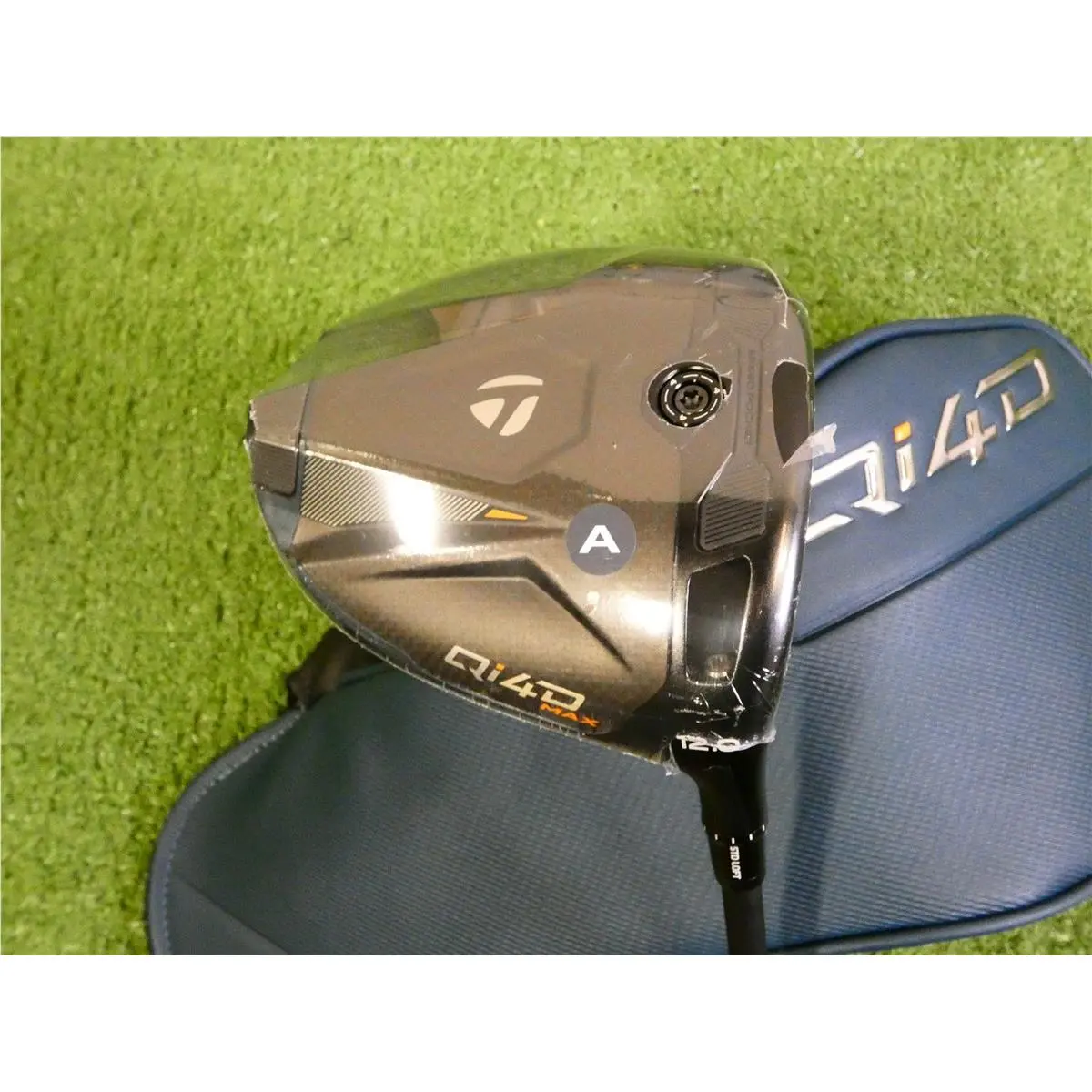 Taylormade 2026 Qi4D Max 12 Driver Reax Mid Rotation Blue 50 A Senior w HC
