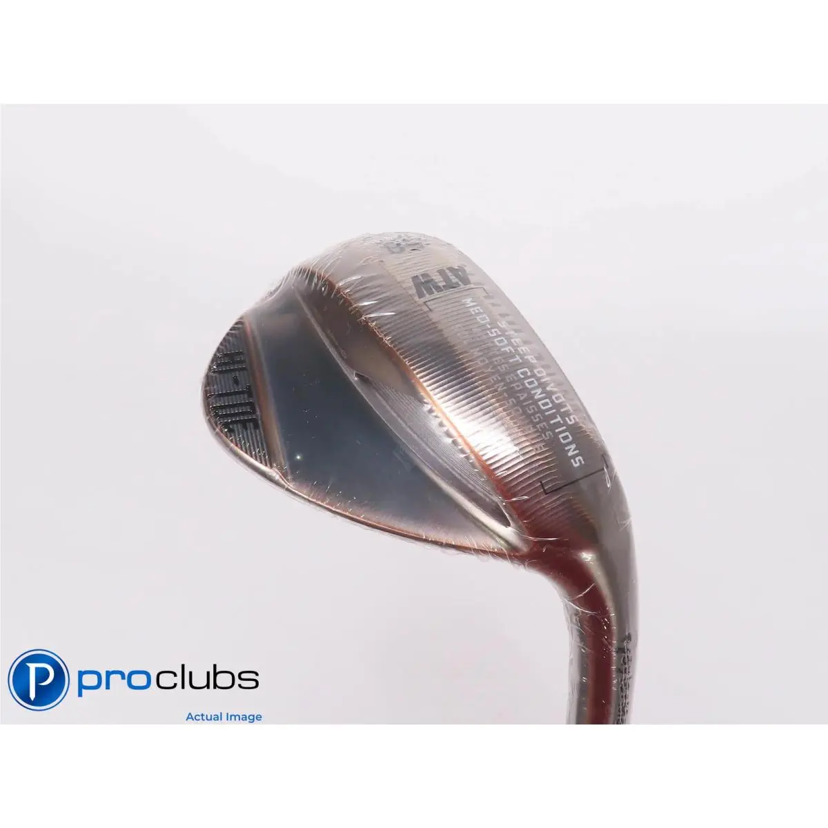 Taylormade Hi-Toe4 14 58 Wedge Atw-grind - DG TI 115 Wedge Flex 522023