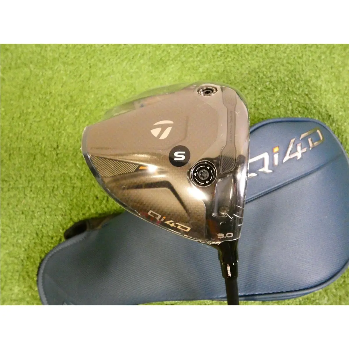 Taylormade 2026 Qi4D 9 Driver Reax High Rotation Red 50 Stiff Graphite w HC