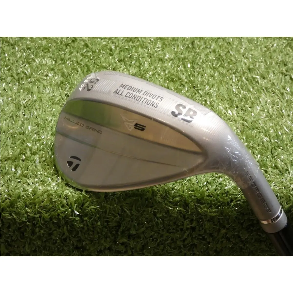 Taylormade Milled Grind MG5 Satin Chrome 52 09 Gap Wedge SB DG 115 Steel