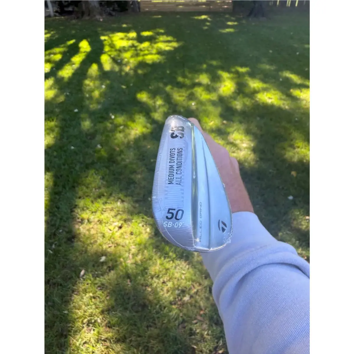 TaylorMade  - Milled Grind 5 Satin Chrome 2