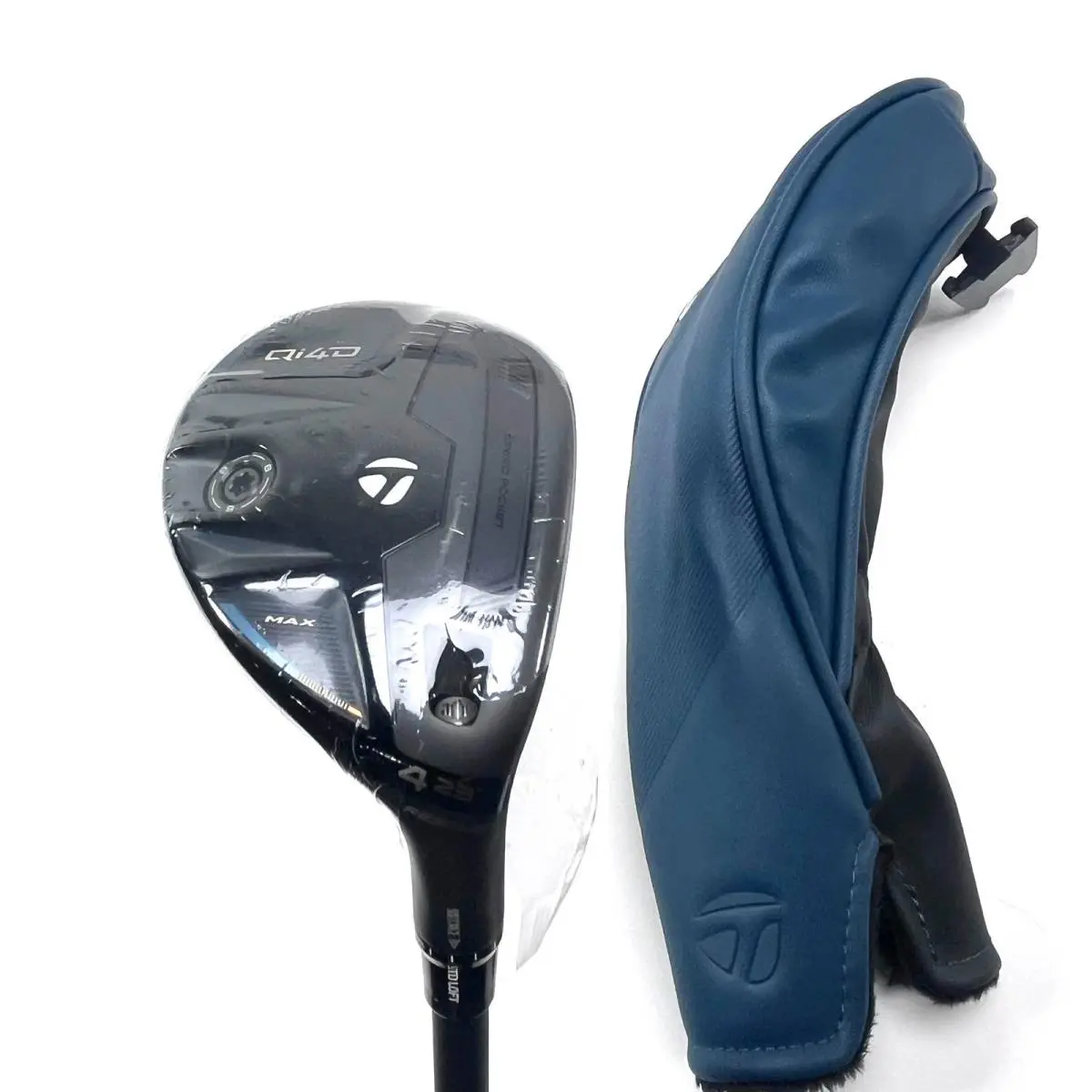 Taylormade Qi4D Max Rescue 4 Hybrid 23 Kbs Reax 55 55g Senior RH