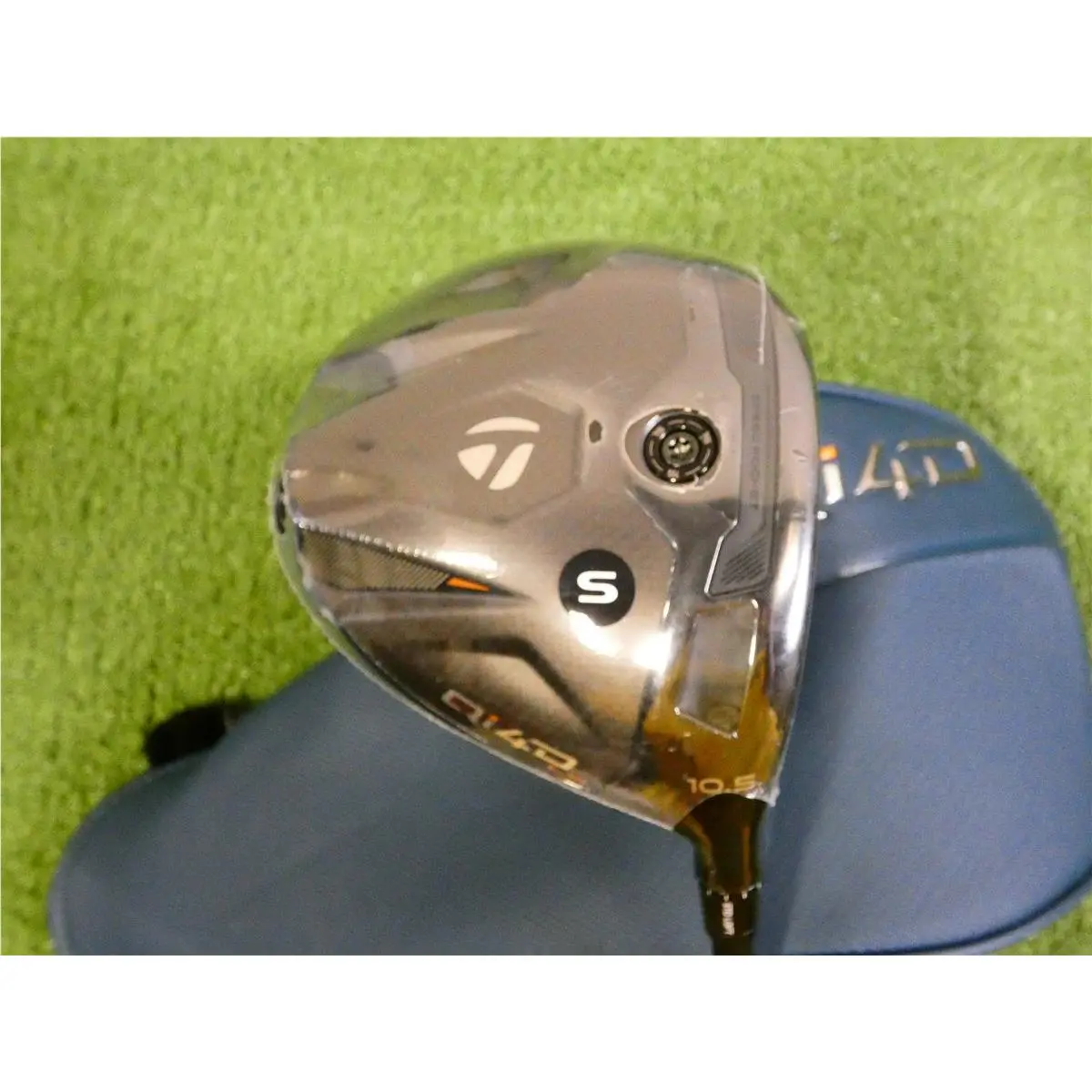 Taylormade Qi4D LS 10.5 Driver Reax Mid Rotation Blue 60 Stiff Graphite HC
