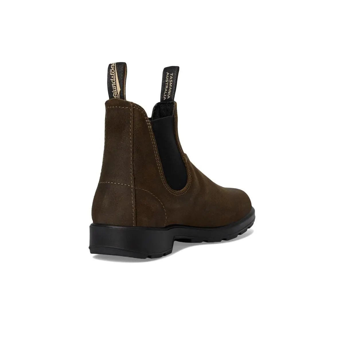 Blundstone shoes - Olive Suede 3