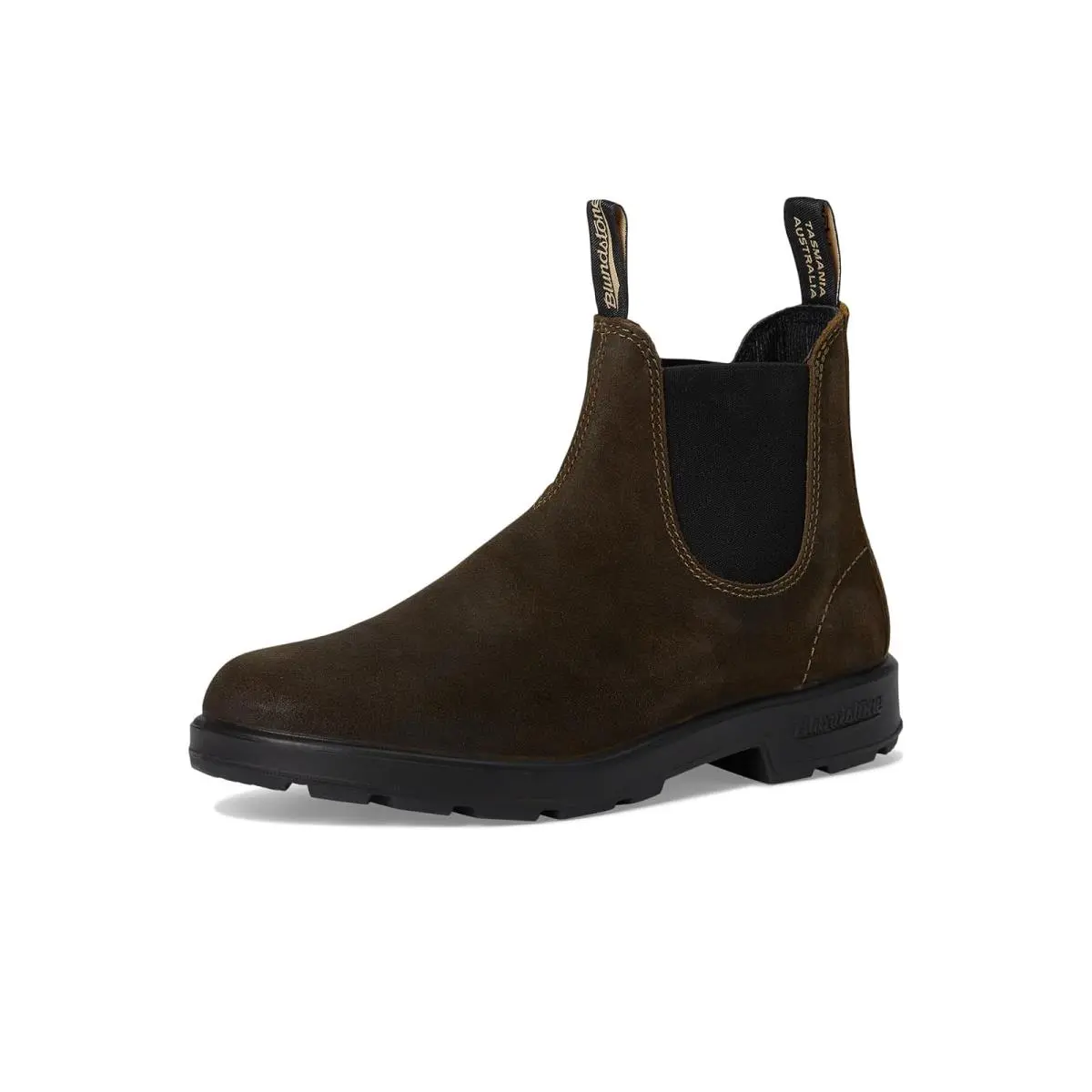 Blundstone shoes - Olive Suede 5