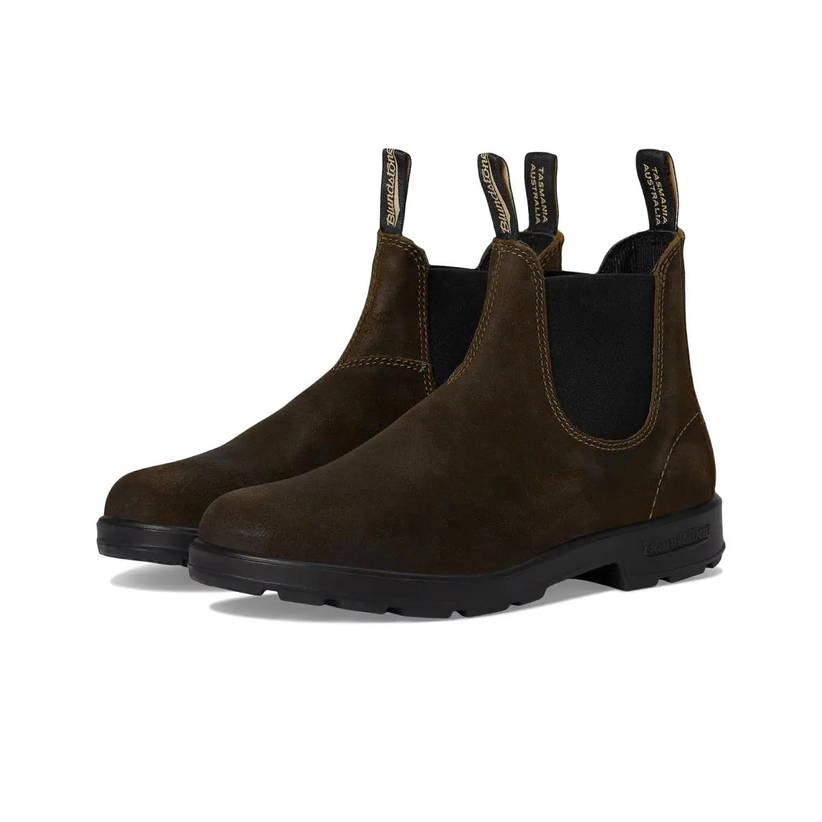 Blundstone shoes - Olive Suede 6