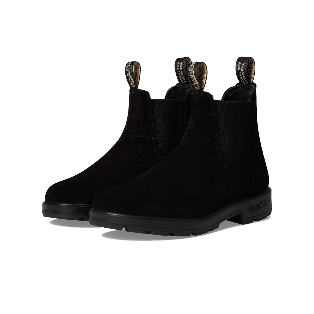 Blundstone shoes - Black Suede 6