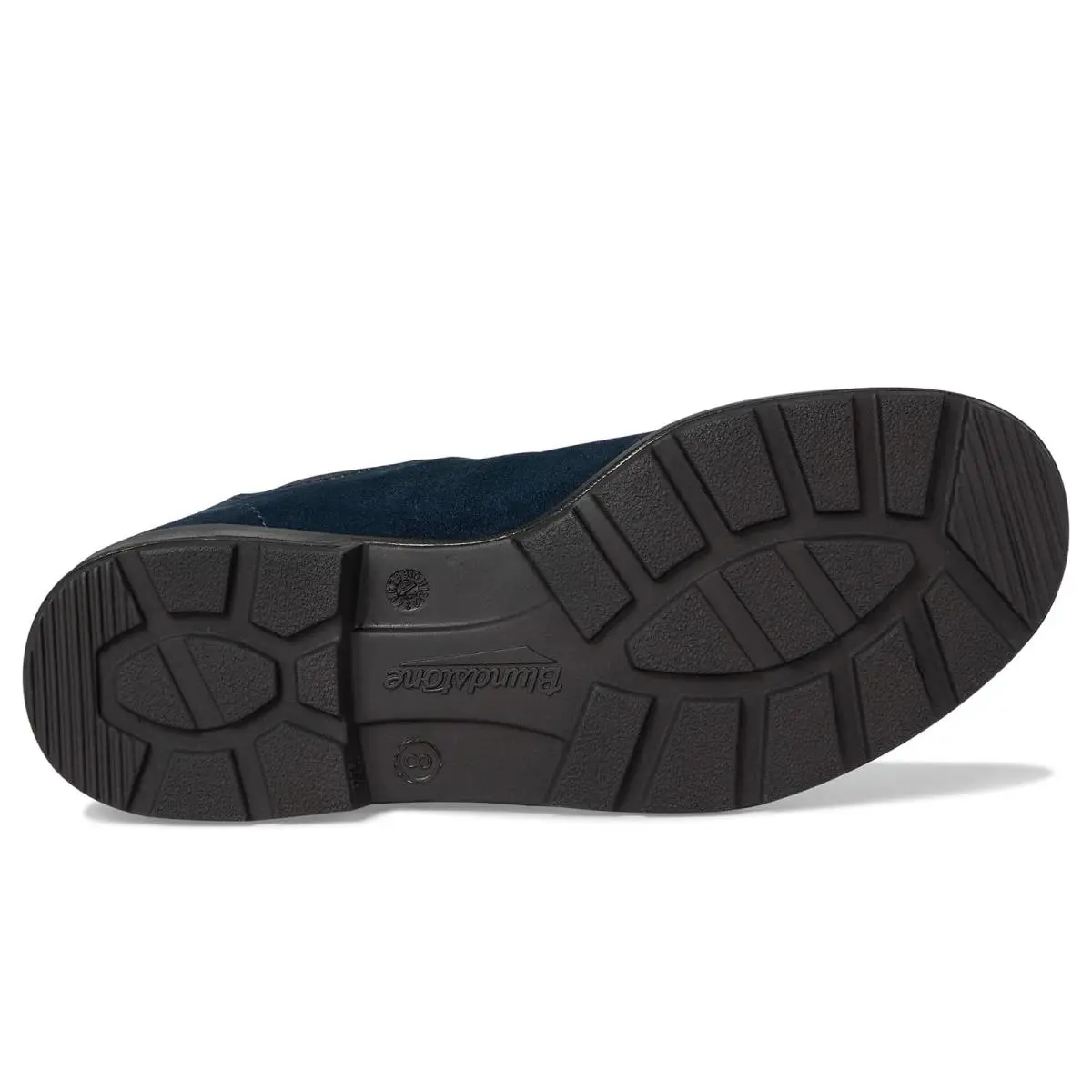 Blundstone shoes - Navy Suede 1