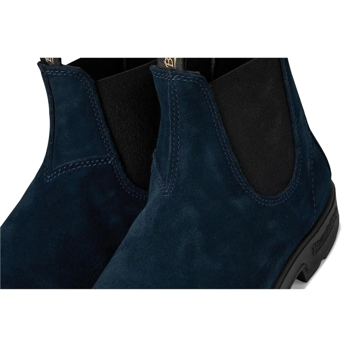 Blundstone shoes - Navy Suede 4