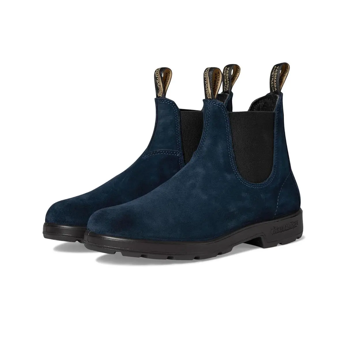 Blundstone shoes - Navy Suede 6
