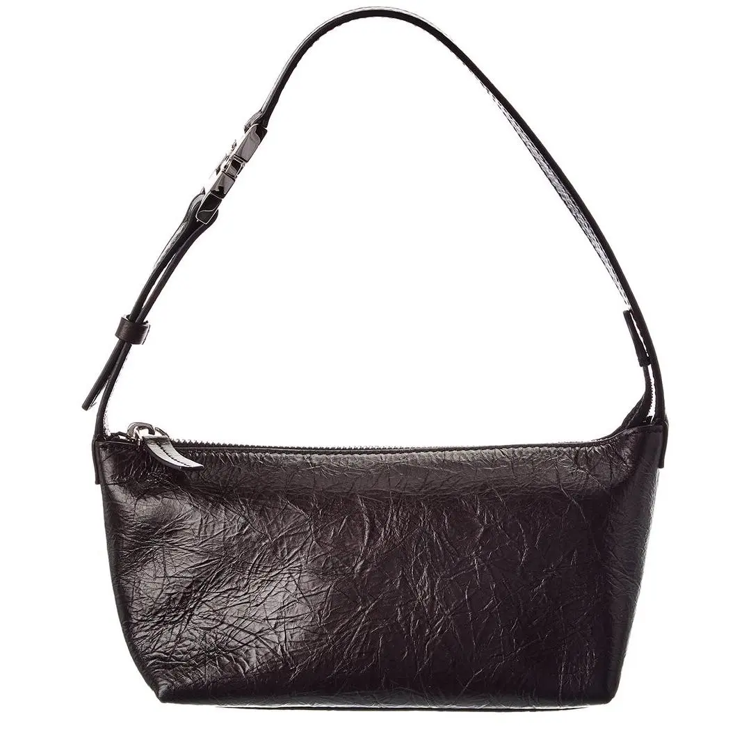 Leather Vanity Pouch Women`s Black by Fendi