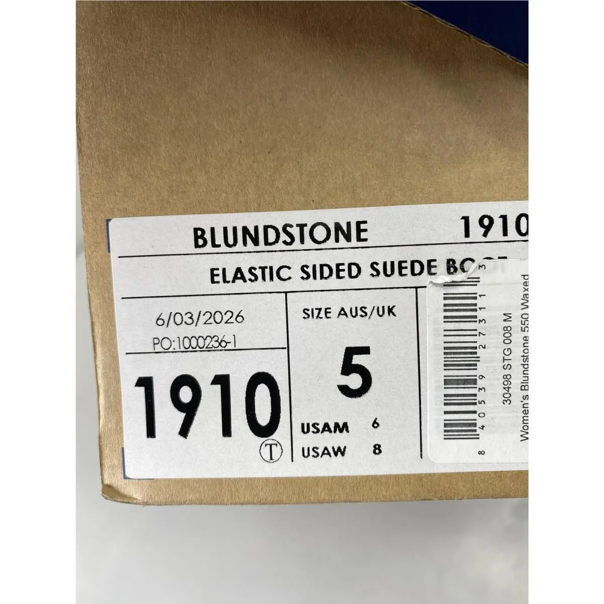 Blundstone shoes - 1910 - 1910 - Steel Grey 12