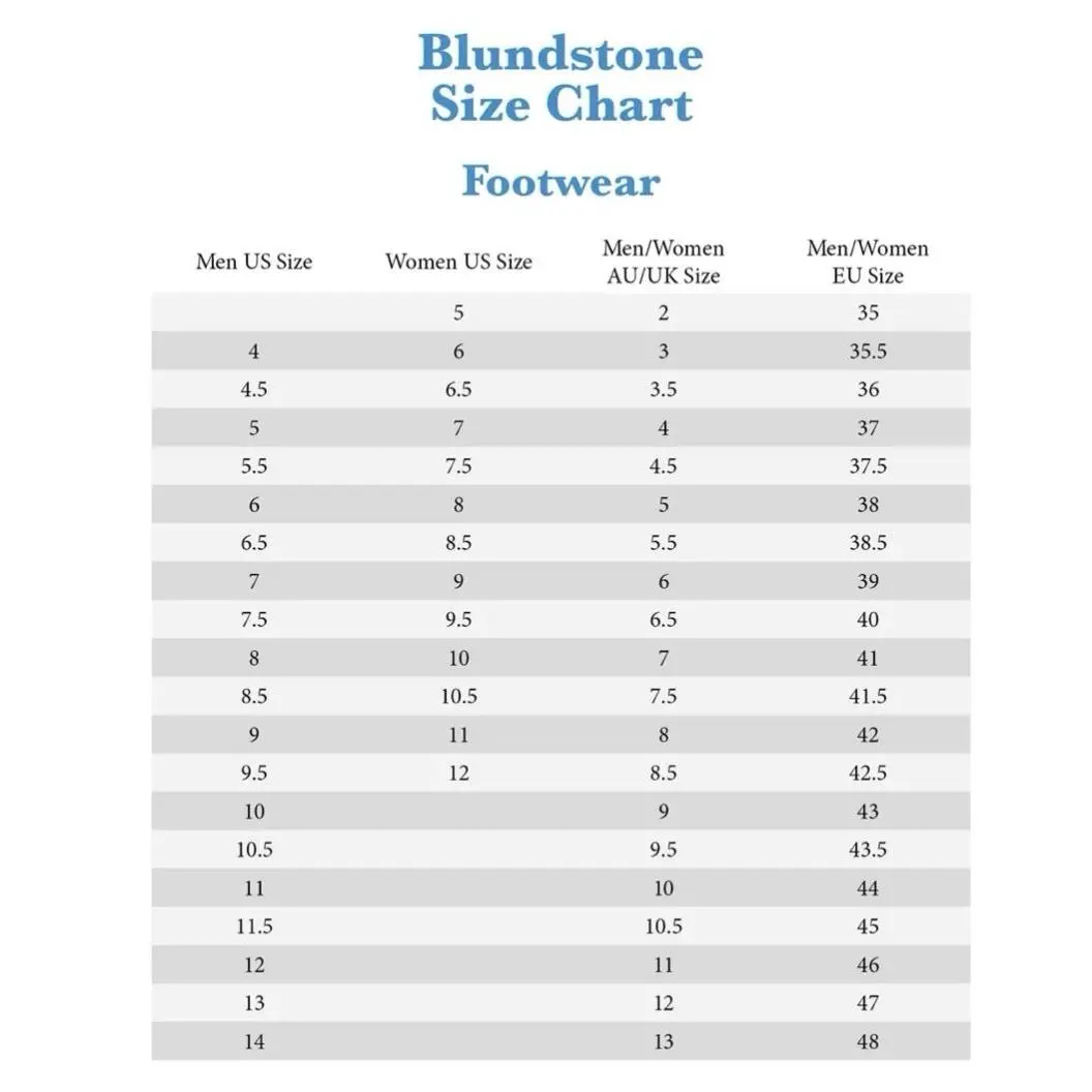 Blundstone shoes - 566 - Black 4