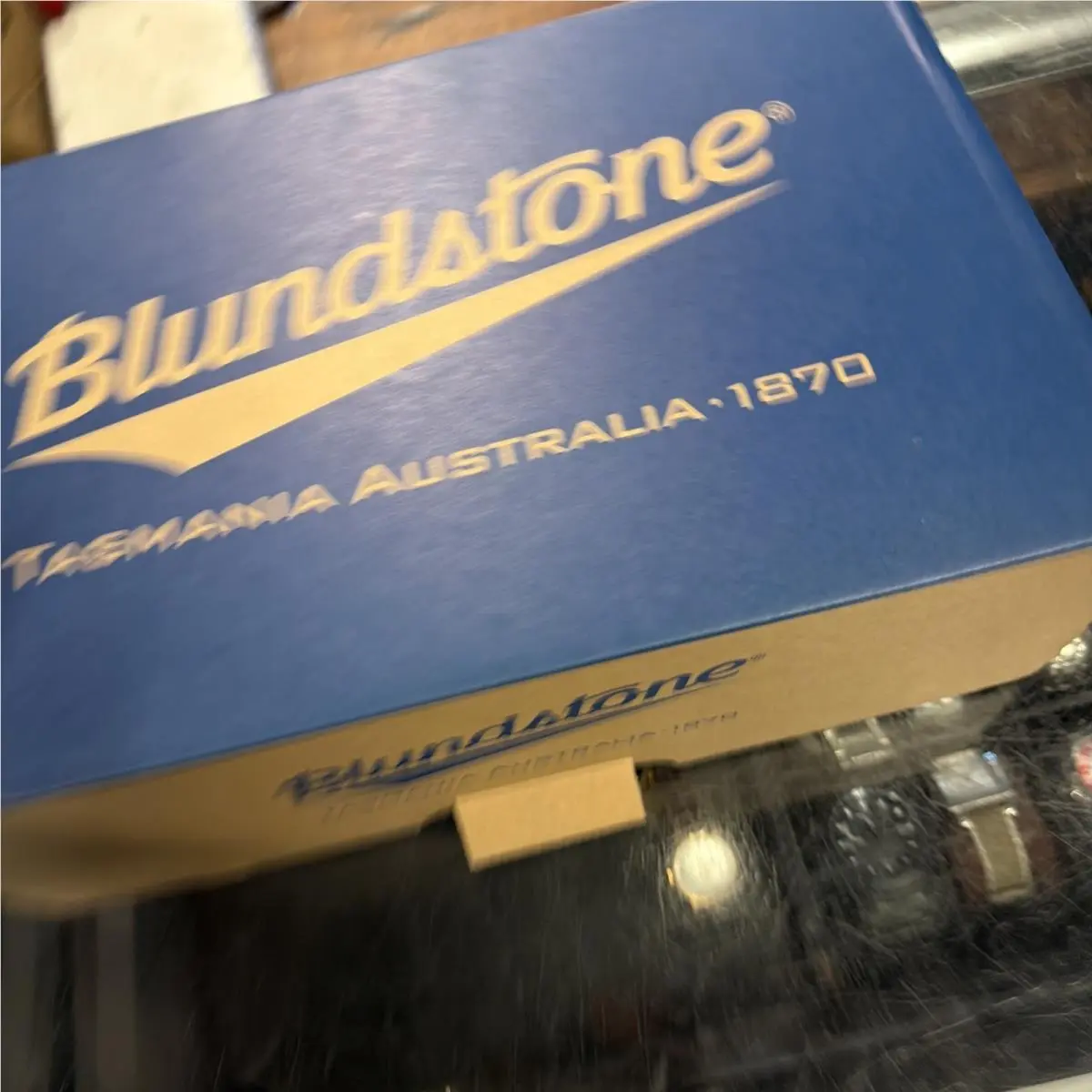 Blundstone shoes - Blundstone 587 - Rustic Black 0