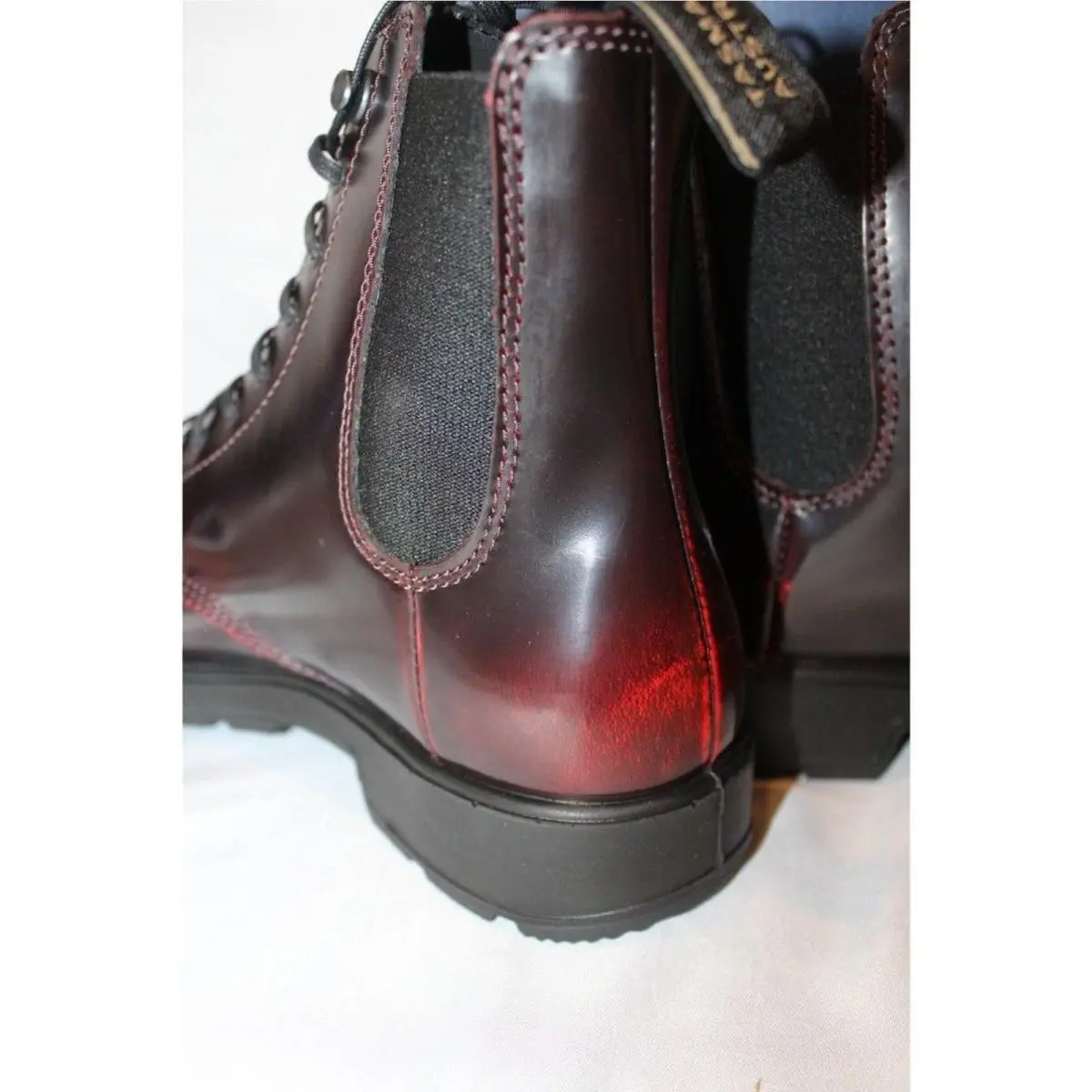 Blundstone shoes - Red 2