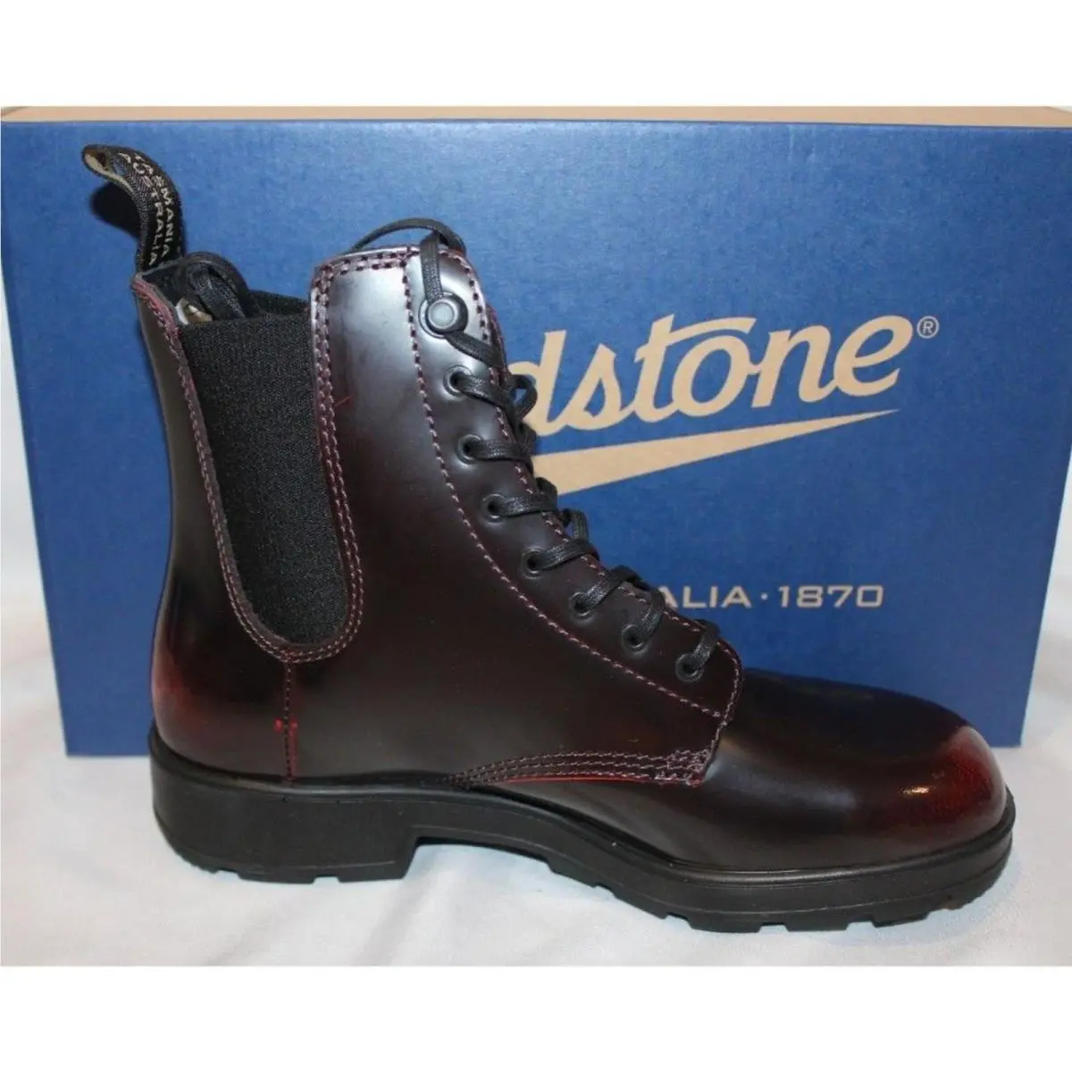 Blundstone shoes - Red 3