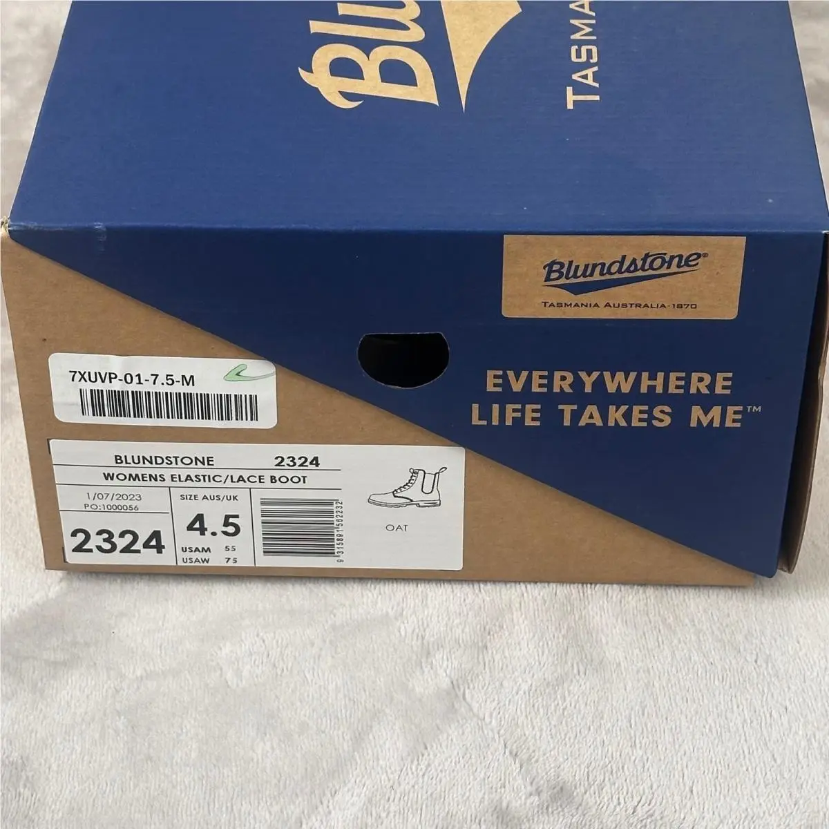 Blundstone shoes - White 3