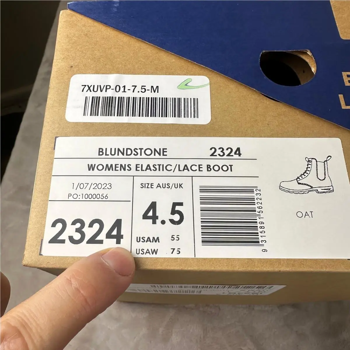 Blundstone shoes - White 5