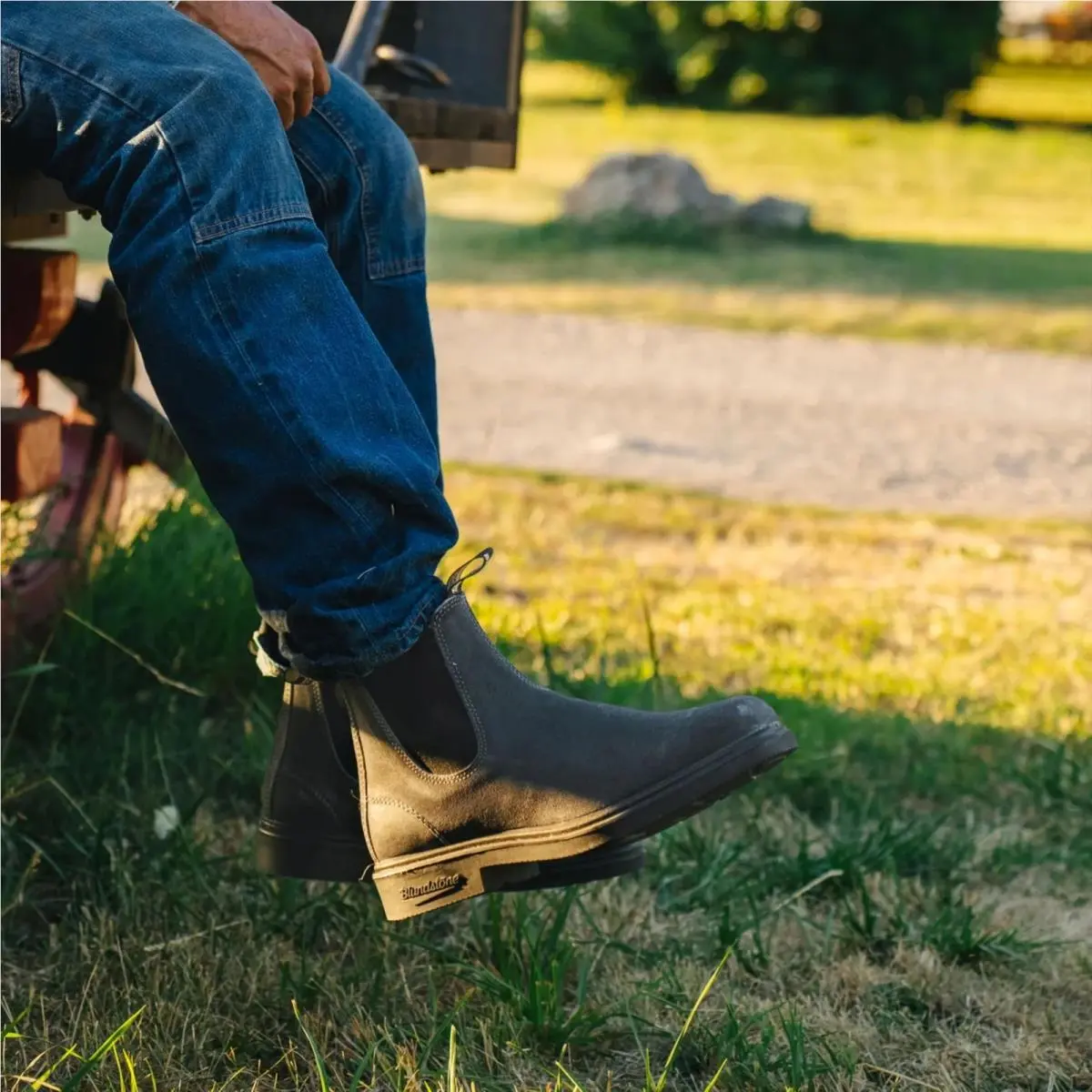 Blundstone shoes - Dress Chelsea Boots - Dress Chelsea Boots - Steel Grey Suede (UPC: 9315891598460) 0