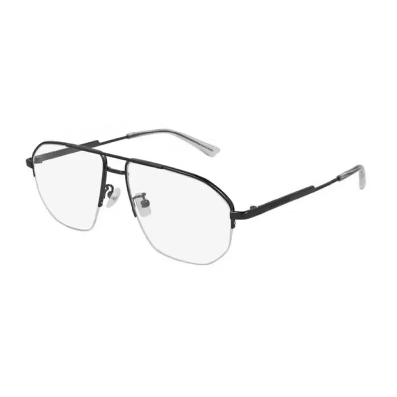 Bv1109o Eyeglasses Eye Glasses 001 57mm Men Ruthenium by Bottega Veneta