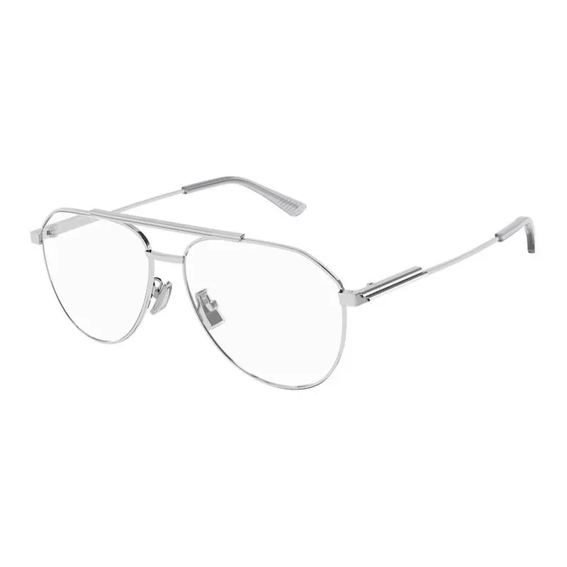 Bv1158o Eyeglasses Eye Glasses 003 57mm Unisex Silver by Bottega Veneta