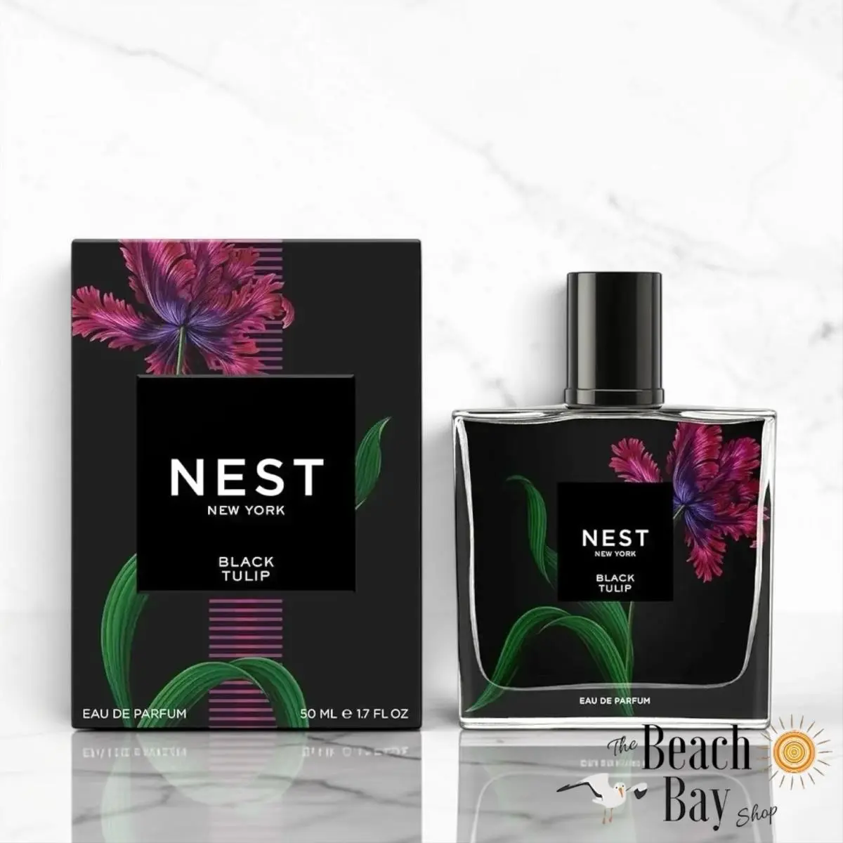 Nest York Black Tulip Eau de Parfum Spray 1.7 fl oz 50 ml Fresh by NEST New York