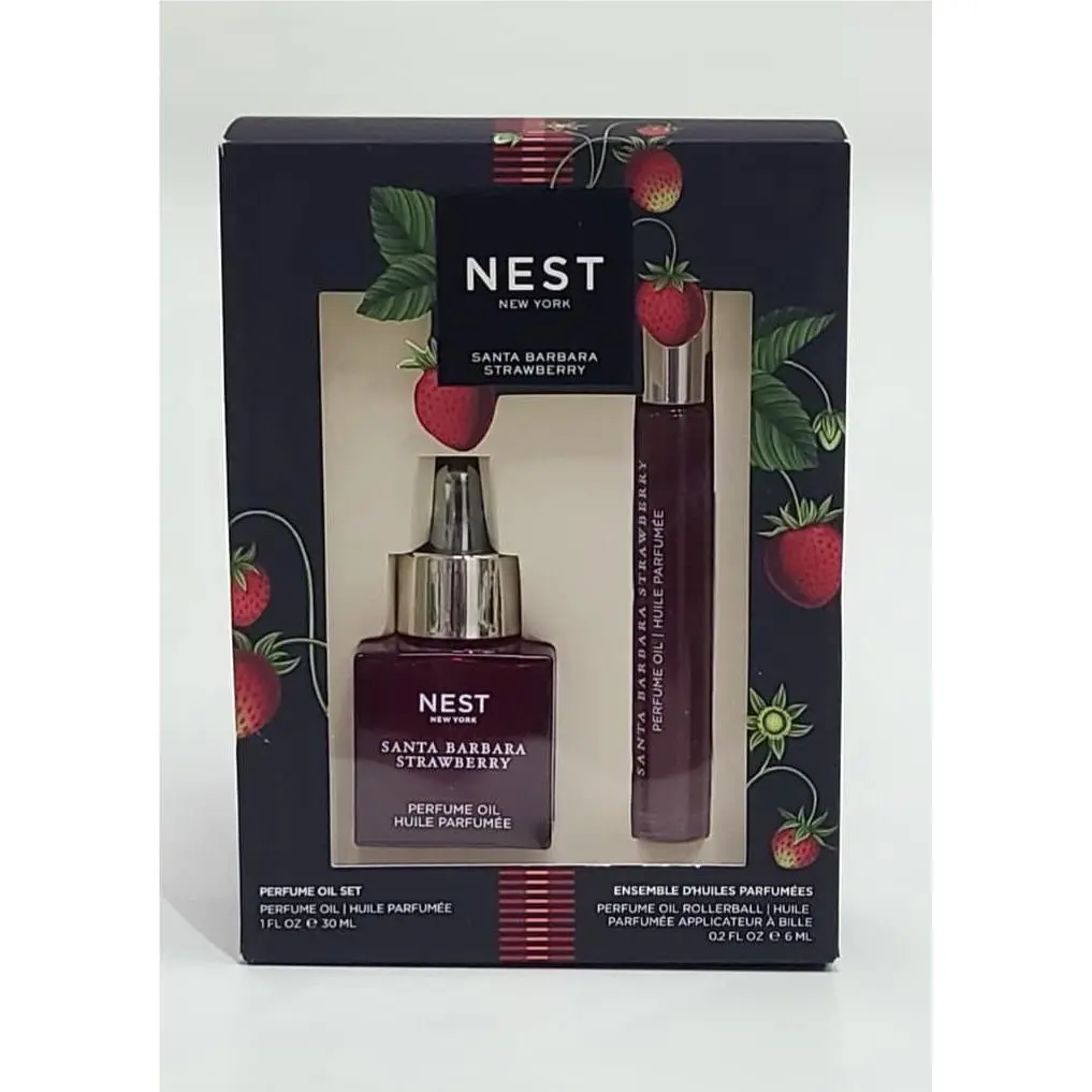 Nest York Santa Barbara Strawberry Perfume Oil Gift Set by NEST New York